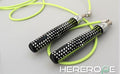 HEREROPE 1/4LB Weighted Jump Rope for Speed, Cardio, Boxing & Workout, Skipping Rope with Ball-bearing, Comfortable & Ergonomic Grip, Tangle Free