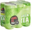 Kung Fu Tea Canned Green Tea Ã¢ÂÂ Lightly Sweetened Green Tea in a Can, Ready to Drink Ã¢ÂÂ All Natural, Premium Iced Tea Ã¢ÂÂ 10.8 Oz Cans,