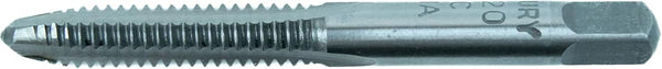 Century Drill & Tool 95103 Fractional Plug Tap, 1/4-20 NC | .20" shank, use drill 7, consistent tapping results 1 Count (Pack of 1)