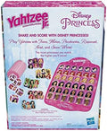 Hasbro Gaming Yahtzee Jr.: Disney Princess Edition Board Game for Kids Ages 4 and Up, for 2-4 Players, Counting and Matching Game for Preschoolers