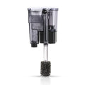 DaToo Aquarium Hang On Filter Small Fish Tank Hanging Filter Power Waterfall Filtration System DTXP-03B (3 to 10 gallons)