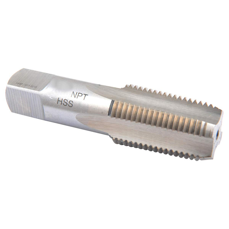 HHIP 1011-3215 1/4-18 NPT HSS Taper Pipe Tap 1/4-18 High Speed Steel