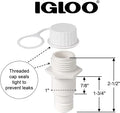 Igloo Replacement Threaded Drain Plug One Size