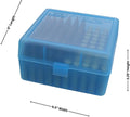MTM 100 round Flip-Top Rifle Ammo Box 22-250, 308 Win, 243