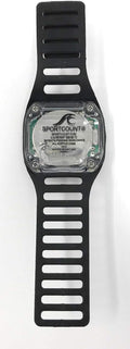 Sportcount LapCounter and Timer - Waterproof Lap Counter Timer for Swimming Biking Running Triathletes - Accurately Tracks Laps and Times to Help
