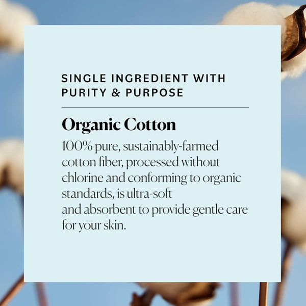Sky Organics Organic Cotton Rounds for Sensitive Skin, 100% Pure GOTS Certified Organic for Beauty & Personal Care, 100 Ct. W Ebook
