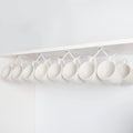 Tavery Mug Hooks Coffee Cabinet Kitchen - Cup Holder Storage Utensils Display Beer Glass Hanger Drying Rack (4, White) White 4