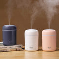 Colorful Cool Mini Humidifier, Essential Oil Diffuser, Aroma Essential USB Personal Desktop Humidifier for Car, Office Room, Bedroom Etc,2