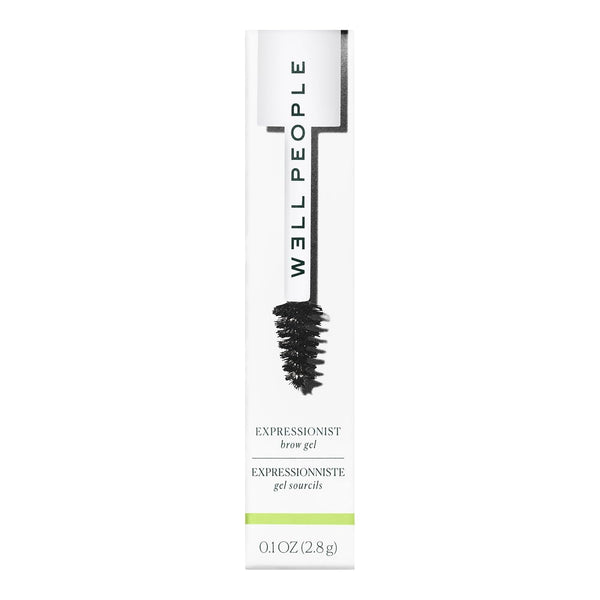 Well People Expressionist Brow Gel, Conditioning Gel for Thickening & Filling in Brows, Creates Fuller-Looking Brows, Vegan & Cruelty-Free, Blonde