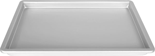 Fat Daddio's POB-10151 Anodized Aluminum Jelly Roll Pan, 10 x 15 x 1 Inch