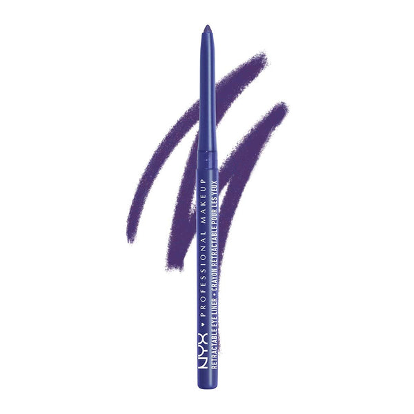 NYX PROFESSIONAL MAKEUP Mechanical Eyeliner Pencil, Purple Purple 1 Count (Pack of 1)