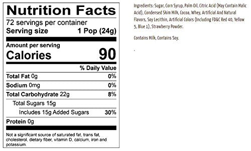 Tootsie Pops Giant Candy - Original Fruity Lollipop with Chocolatey Center - ove