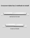 Universal 304 Stainless Steel Carryover Tube for Charbroil 4 Burner Grills