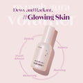 ETUDE Nymph Aura Volumer 24G (0.81Fl Oz) | Face Primer, Body Primer, Hydrating Radiant Cream, Restoring, Glow & Shiny Makeup Base, Smooth &
