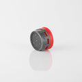 JQK Faucet Aerator, 2.2 GPM Flow Retrictor Insert Aerators Replacement Parts Only Work for Bathroom Sink Faucets 5 Pack, Standard Size, FAN22-P5 1