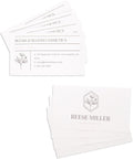 Best Paper Greetings Blank Business Card Paper Sheets - 3.5 x 2 In, White, 100 Sheets (1000 Perforated Blanks) - Printable & Perforated Business