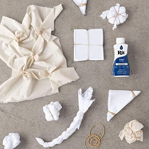 Rit Indigo Shibori Tie Dye Kit, Model Number: 85847 , Blue (Pack of 1)