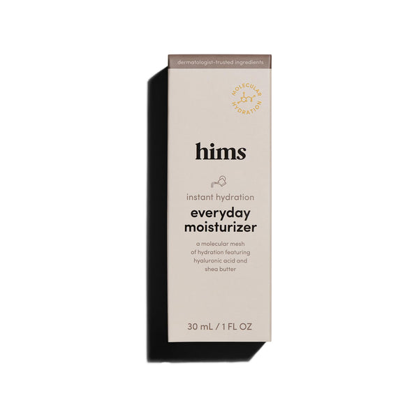 hims Everyday Moisturizer - Hydrating & Non-Greasy Face Cream - Morning Moisturizer for Healthy Skin - For Every Skin Type - Vegan & Paraben-Free