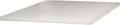 Winco CBWT-1218 Cutting Board, 12 by 18 by 1/2-Inch, White White 12" x 18" x 1/2" 1