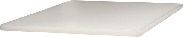 Winco CBWT-1218 Cutting Board, 12 by 18 by 1/2-Inch, White White 12" x 18" x 1/2" 1