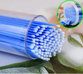 300 Pcs Repair Paint Brushes，Touch Up Paint Brushes, for Automotive Paint chip Repair, Cleaning, Available in 2.5 mm,2.0mm and 1.5