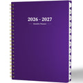 Ymumuda 2026 Planner-2 Year Monthly Planner 2026-2027, JAN.2026 - DEC.2027, 8.5" x 11", 26-27 Monthly Calendar,Large Planner with Spiral Bound, 24