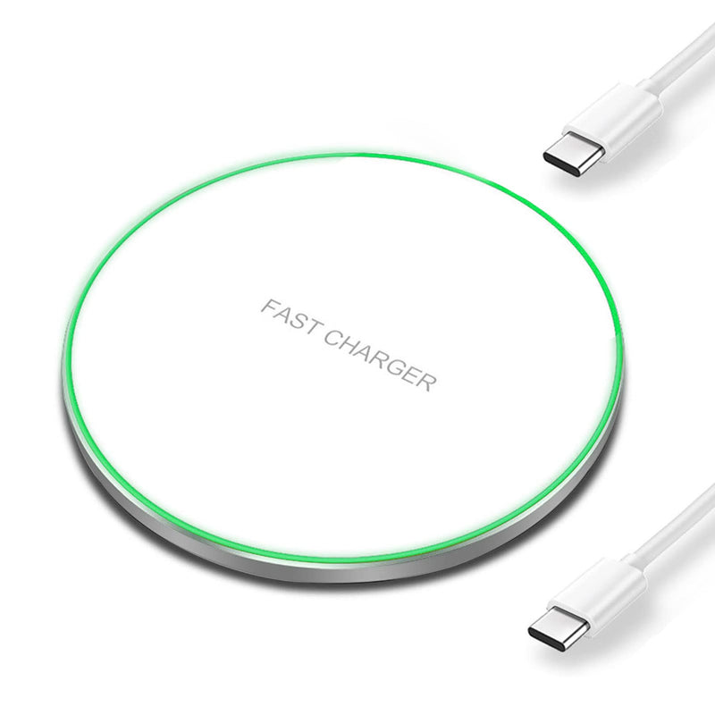 20W Fast Wireless Charger Pad,Wireless Phone Charging Station Compatible with Iphone 16/15/14/13/12/11/Se/X/Airpods,Fast Charge for Samsung Galaxy