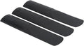 Alto Saxophone Reeds,Plastic Reeds For Alto Sax,3pcs Plastic Alto Saxophone Mouthpiece Reeds Strength 2.5 Repair Reed Accessory Black For Alto Sax