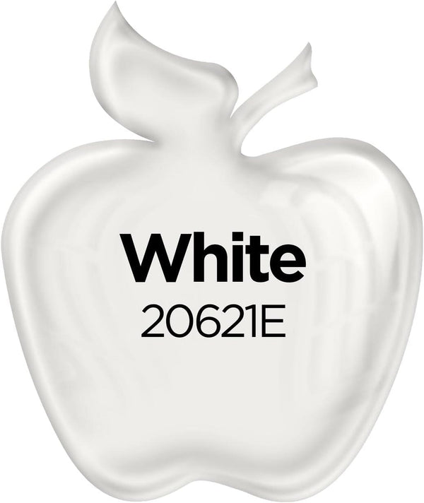 Apple Barrel Gloss Acrylic Paint in Assorted Colors (2-Ounce), 20621 White White 2 Fl Oz (Pack of 1)
