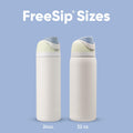 Owala Freesip Insulated Stainless Steel Water Bottle with Straw for Sports, Travel, and School Bpa-Free Sports Water Bottle, 24 Oz, Iced Breeze