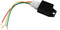 12V 4 Pin Voltage Rectifier Regulator (Half wave)