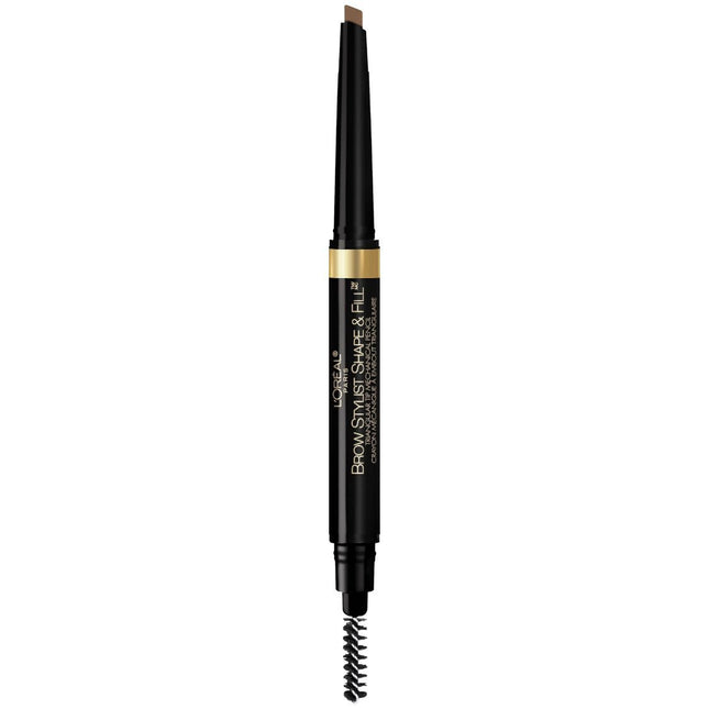 L'Oreal Paris Brow Stylist Shape & Fill Mechanical Eye Brow Makeup Pencil, Brune