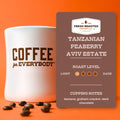 Fresh Roasted Coffee, Tanzanian Peaberry K-Cup Pods for Keurig Brewers, Light Roast, Kosher, 24 Count (Pack of 1) Tanzanian Peaberry 24 Count
