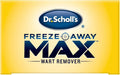 Dr. Scholl's Freeze Away MAX Wart Remover, 10 Treatments - As Fast As 10 Seconds to Treat Warts, Removes Common Warts & Plantar Warts on Hands &