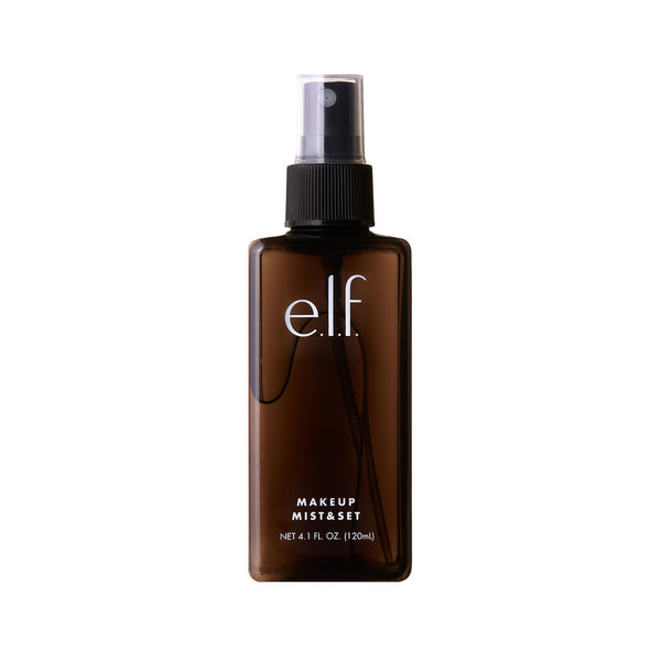 e.l.f. Matte Magic Mist & Set Makeup Setting Spray, Matte Finish & Oil Control for Lightweight Long-Lasting Wear, Vitamin B & E, 4 Fl Oz 4 Fl Oz