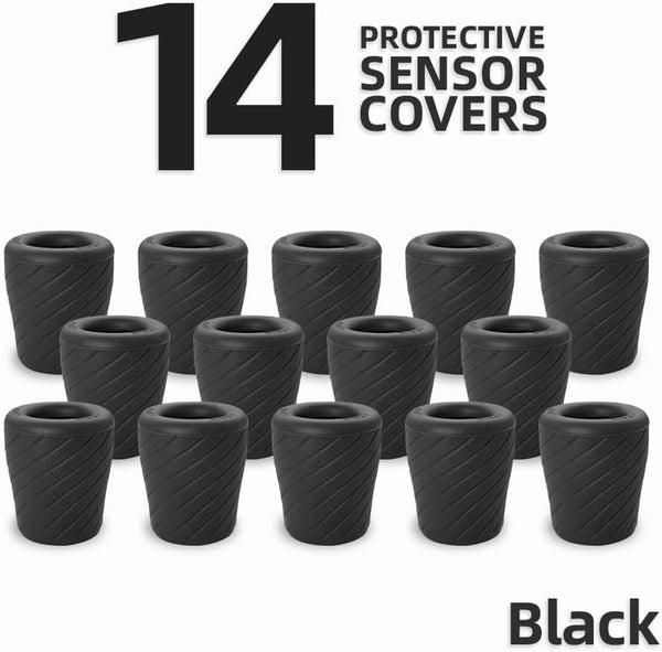 ARYZE Golf Club Sensor Covers – Durable Protection, Compatible with Garmin Approach CT10, Arccos Smart Sensors, Golf Pad Tag, and Other GPS Club