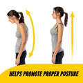 FUTURO Posture Corrector, Fits Men and Women, Helps Promote Better Posture, Back Support, Doctor Developed, Adjustable Adjustable Posture Corrector