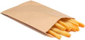 100-pack 3x5 Inches Mini Size Natural Kraft Paper Bags for Bakery Cookies Treats Snacks Popcorn Small Gift bag Brown-3x5 Inch