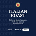 Victor Allen's Coffee Italian Roast, Dark Roast, 80 Count, Single Serve Coffee Pods for Keurig K-Cup Brewers Italian Roast 80 Count (Pack of 1)