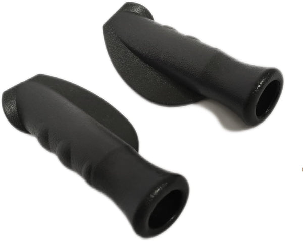 ComsenMed Universal Rollator Hand Grip,Replacement Parts for Rollator and Wheelchair,Universal Hand Grips Anatomical Pair for 4-Wheel rollator