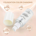TLM Colour Changing Foundation - Flawless Coverage, Lightweight Formula, Adapts to Skin Tone, Hides Wrinkles & Lines, Hydrating & Long-Lasting, BB