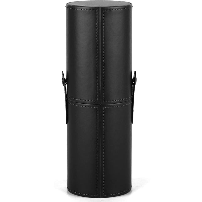 Narwey Makeup Brush Holder Travel Brushes Case Bag Cup Storage Dustproof for Wom