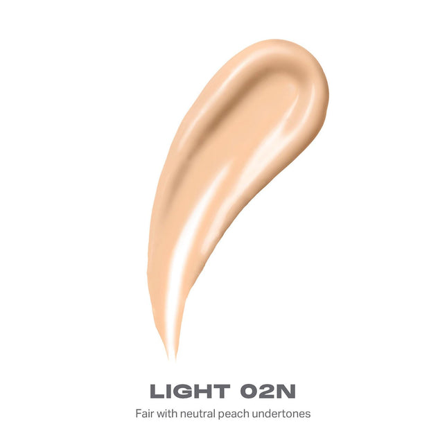 Morphe Lightform Liquid Foundation - Extended Hydration Foundation Makeup with a