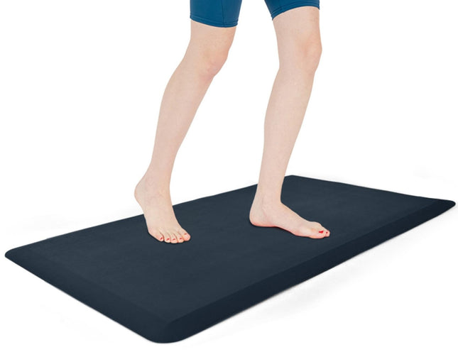 Art3D anti Fatigue Mat - 1/2 Inch Cushioned Kitchen Mats - Comfort & Non Slip Cushion for Standing Desk, Office or Garag