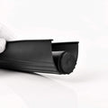 BOWSEN Garage Door Bottom Seals Weatherproof Weather Stripping Threshold Buffering Sealing High Performance EPDM Rubber Resistance Gasket Black