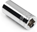 TEKTON 3/8 Inch Drive x 14 mm Semi-Deep 6-Point Socket | SHD14114 Semi-Deep 3/8 Inch Drive
