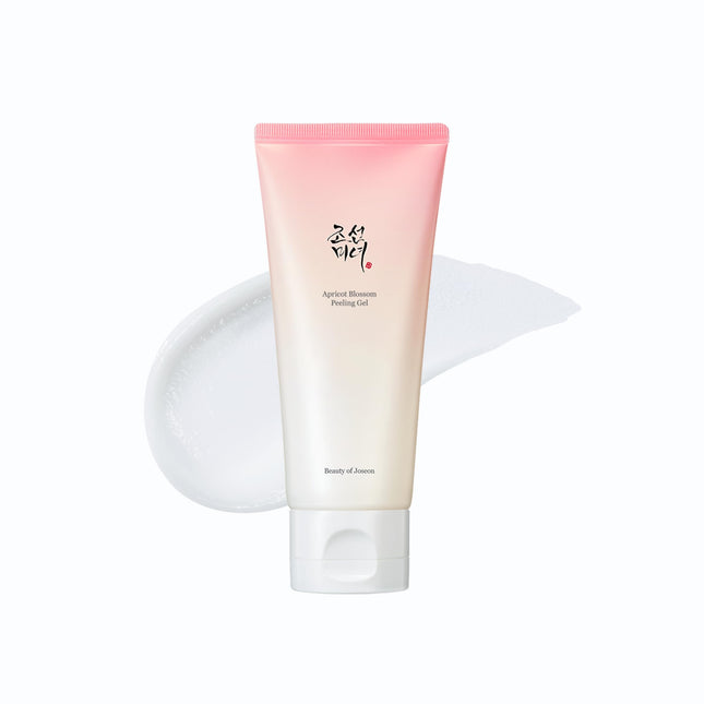 Beauty of Joseon Apricot Blossom Peeling Gel Soft Exfoliating Face and Body Scru