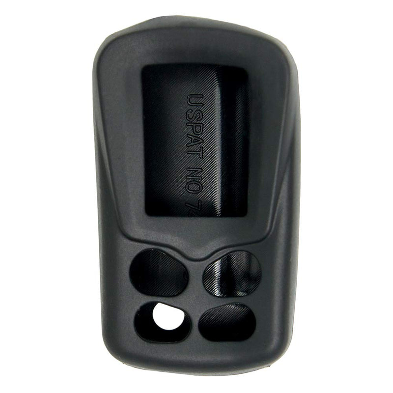 Keyless2Go Replacement for New Silicone Cover Protective Case for Viper Python Remote 479V- Black