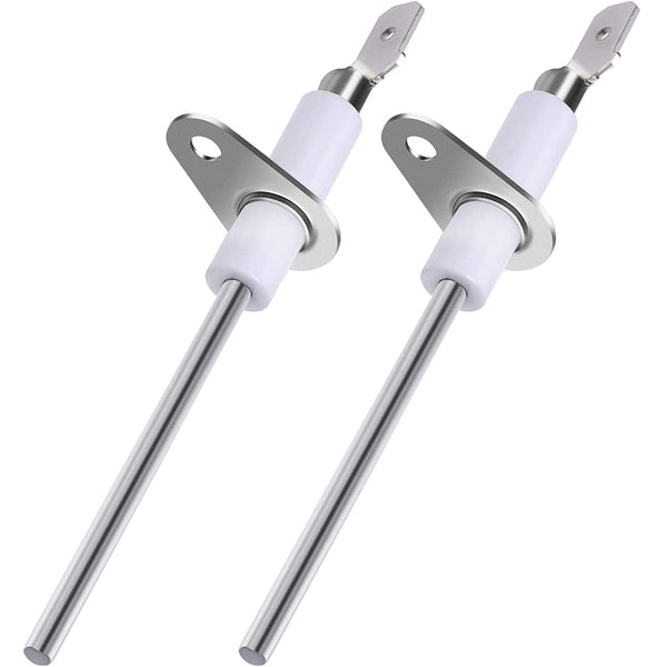 Upgraded 025-37499-000 Gas Furnace Flame Sensor Replacement Compatible for York Luxaire Coleman Gas Furnace Fits 02537499000, S1-02537499000(2 Pack)
