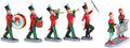 Lemax Christmas Village Christmas On Parade Set of 6-03515